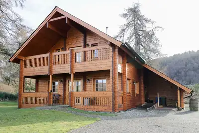 Image de Allt Lodge, Drumnadrochit, Loch Ness