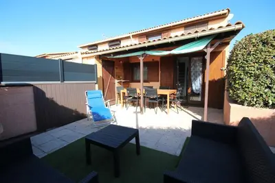 Image de Maison d'angle tout confort, 3 pièces 4\/6 couchages - Residence les Tamaris\", 2 chambres, . . .