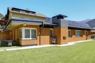 Image de Charmant appartement \"Blaser\" avec Wi-Fi, jardin et terrasse