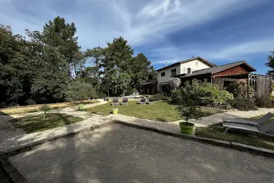 Image de Maison bioclimatique en lisière de forêt Piscine chauffée - Gorges de l'Ardèche