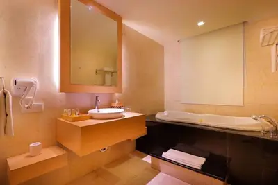 Image de Villa propre et confortable avec piscine privée et équipements de luxe