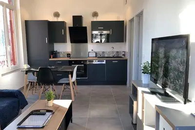 Image de ♥️Magnifique T2 neuf de 38m, parking privé, belles prestations