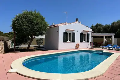 Image de Villa avec piscine privée au Cap d'Artrutx.