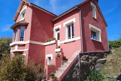 Image de Maison balnéaire, la plage à pied, vue sur mer et campagne