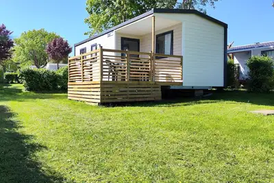 Image de Mobil home Cosy \"Pacifique\" proche de Pénestin- Camping les Rives de Vilaine**