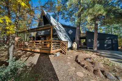 Image de Beautiful Mountain Chalet in Arizona