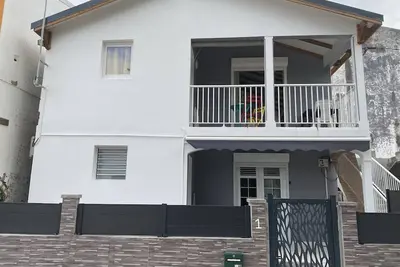 Maison de vacance fonctionnelle a 2 minutes de la plage