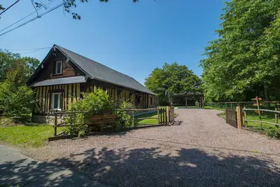 Image de Gîte avec parc animalier sur propriété à proximité Honfleur Deauville Le Havre