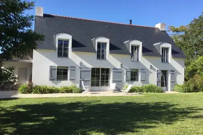 Image de Maison (5 Chambres) (4 Sdb\/Sdd) près des plages de Port Manech et Rospico