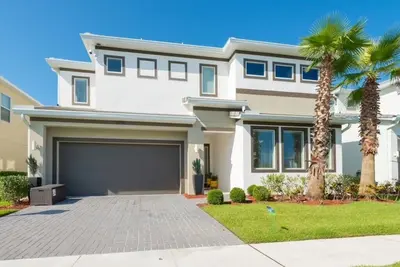 Image de New Lovely Home 6Bed Suites avec piscine près de Disney