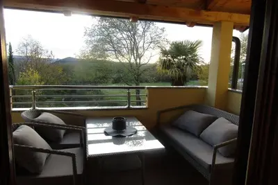 Image de Appartement dans Roč avec Balcon, Climatisation, Wifi, Machine à laver (4909-1)