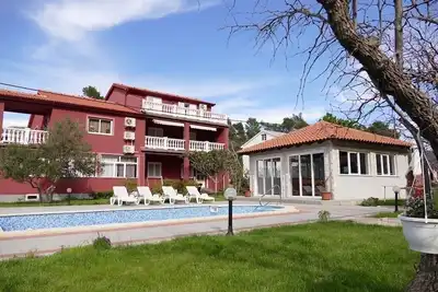 Image de Appartement dans Mundanije avec terrasse, Climatisation, Wifi (4912-2)