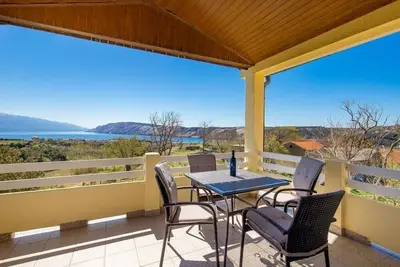 Image de Appartement dans Lopar avec terrasse, Climatisation, Wifi (4918-1)