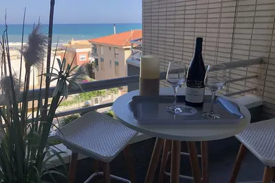 Image de Splendide appartement face a la mer tout confort