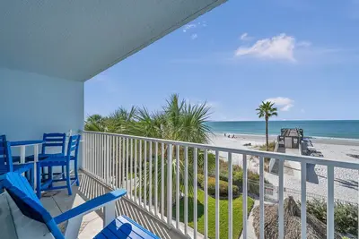 Image de Sand Dollar 204 est une charmante chambre Avant Golfe 2 avec beaucoup d'espace! Nouvelle Liste!
