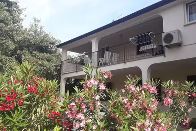 Image de Studio Karmen, à 500 m de la mer, 3 personnes, balcon, WiFi gratuit, parking