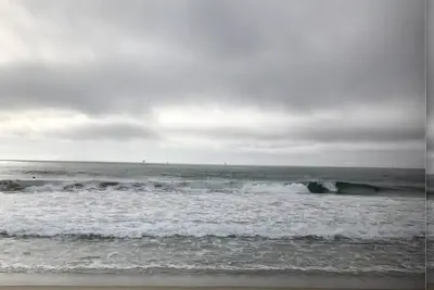 Plage, Surf, Kayak, Silver Strand, Oxnard