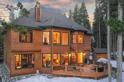 Image de Nouvelle Liste! Une vraie retraite Breckenridge. Superbe et spacieuse maison