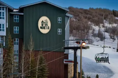 Image de Villa au pied des pistes Marriott au pied des pistes dans le domaine skiable de Park City