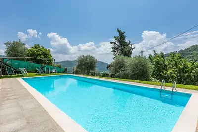 Image de Bel appartement pour 4 personnes avec piscine, Wifi, Tv, patio, animaux admis et parking