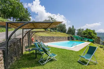 Image de Bel appartement pour 6 personnes avec Wifi, piscine, Tv, patio, animaux admis et parking