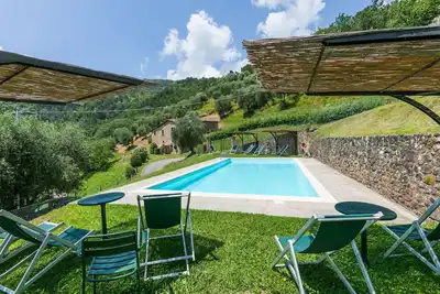 Image de Agréable appartement pour 6 personnes avec piscine, Wifi, Tv, patio, animaux admis et parking