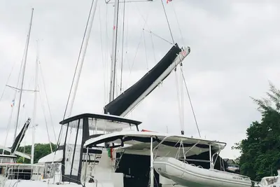 Image de S / Y P&B: Lagoon 42 2017 en version propriétaire (aménagement 3 cabines).