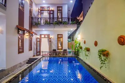 Image de Impression Riverside House Private Pool près du centre de Hoi An