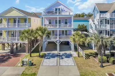 Image de Beach Oasis - Deuxième rangée à Surfside Beach