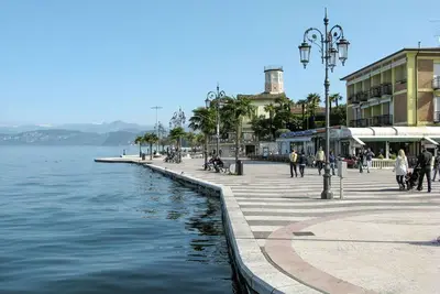 Image de Joli appartement avec climatisation, Wifi, piscine, Tv, balcon, animaux admis et parking