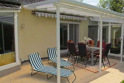 Image de Belle maison de vacances privée pour 6 personnes avec Wifi, Tv, terrasse et parking