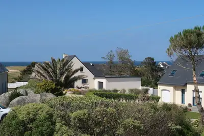 Image de Belle maison de vacances privée pour 8 personnes avec Wifi, Tv, terrasse et parking