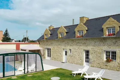 Image de Maison de vacances privée avec Wifi, piscine privée, Tv, terrasse, animaux admis, parking