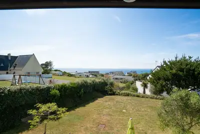 Image de Belle maison de vacances privée pour 10 personnes avec Wifi, Tv, terrasse, animaux admis et parking