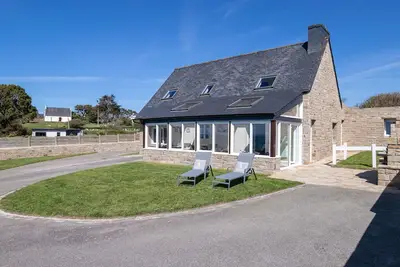 Image de Magnifique maison de vacances privée avec Wifi, Tv, terrasse, animaux admis et parking