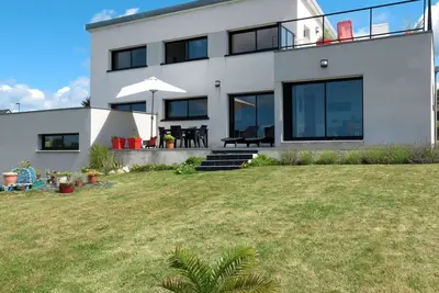Image de Magnifique maison de vacances privée avec Wifi, Tv, terrasse, animaux admis et parking
