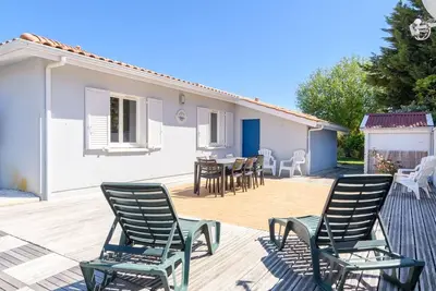Image de Magnifique maison de vacances privée pour 8 personnes avec Wifi, Tv, terrasse et parking