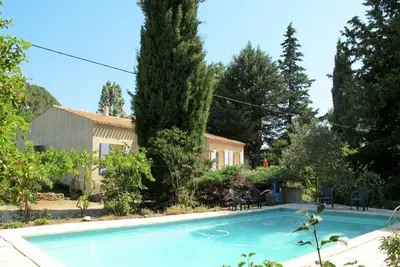 Image de Maison de vacances privée avec piscine privée, Wifi, Tv, terrasse, animaux admis, parking