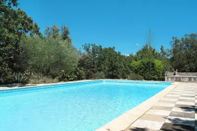 Image de Magnifique maison de vacances privée avec Wifi, piscine privée, climatisation, Tv, patio, parking