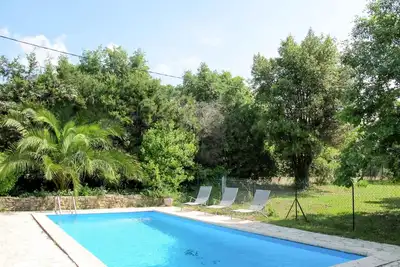 Image de Maison de vacances privée avec Wifi, piscine privée, Tv, terrasse, animaux admis, parking