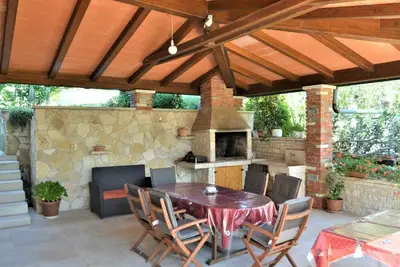 Image de Confortable appartement pour 8 personnes avec climatisation, Wifi, Tv, terrasse et parking