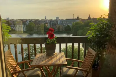 Image de Appartement à Copenhague avec 2 chambres à coucher, 3 couchages