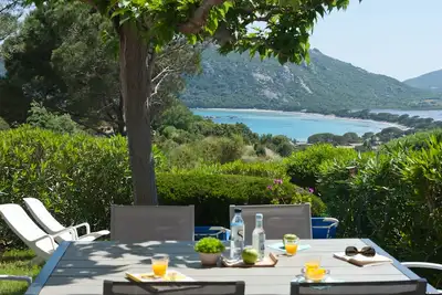 Image de Villa 2 chambres avec vue mer - Santa Giulia - Résidence avec piscine chauffée