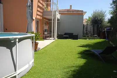 Image de Villa moderne au calme, sans vis-à-vis, proche mer et centre ville