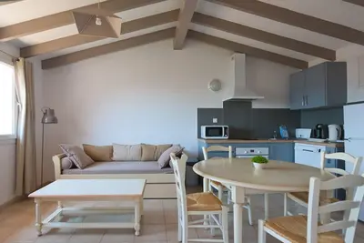 Image de Appartement 1 chambre - Santa Giulia - Résidence avec piscine.
