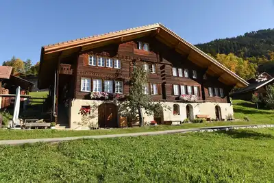 Image de Appartement de vacances Hasliberg Reuti pour 1 - 6 personnes avec 3 chambres Ă coucher - Ferme
