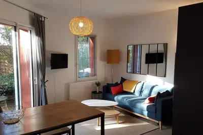 Image de \"A l'orée d'Angers\"  résidence T1 bis  avec terrasse
