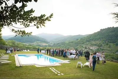 Image de Homerez - Manoir majestueux à Satillieu avec piscine privée