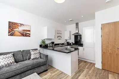 Image de City Suites Un lit peut accueillir jusqu'Ă 4