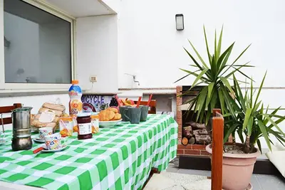 Image de Appartement Directement Sur La Plage Avec Climatisation Et Terrasse, Animaux Adm